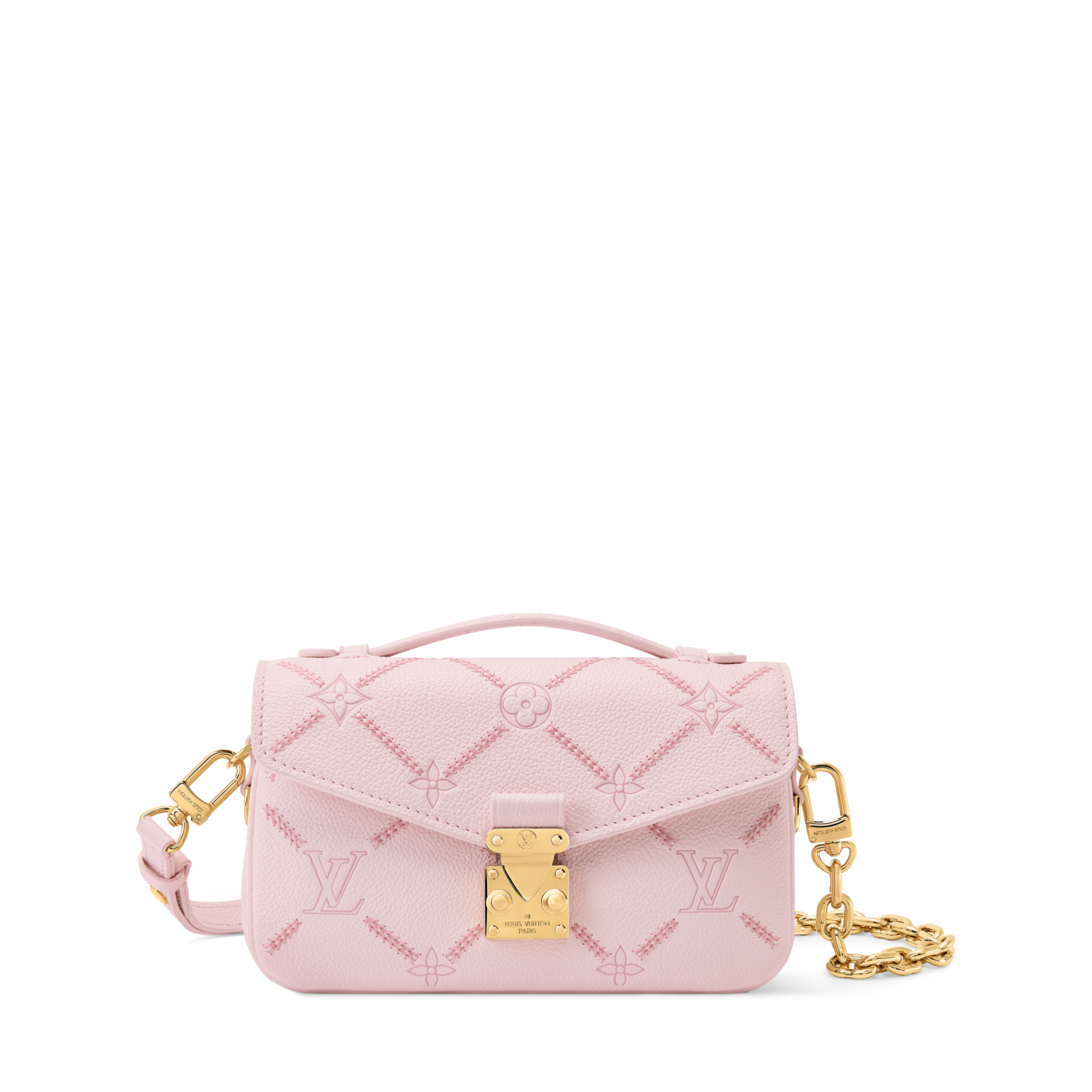 Pochette Métis East West Monogram Empreinte Leather - Handbags